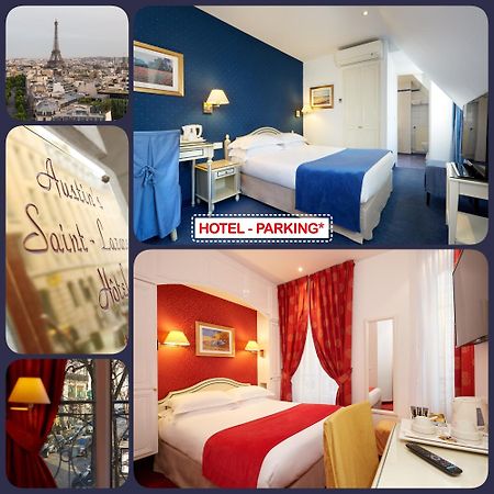Austin'S Saint Lazare Hotel Paříž Exteriér fotografie