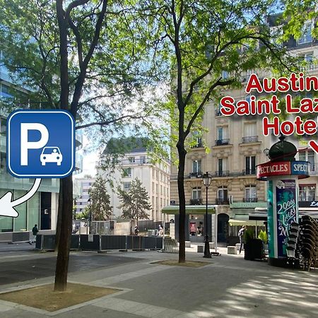 Austin'S Saint Lazare Hotel Paříž Exteriér fotografie