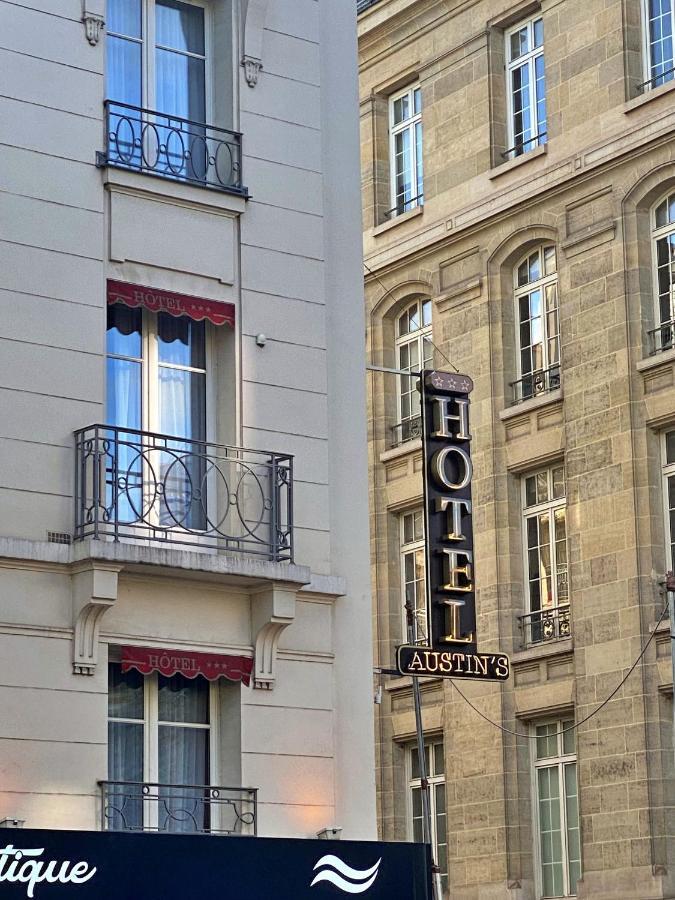 Austin'S Saint Lazare Hotel Paříž Exteriér fotografie