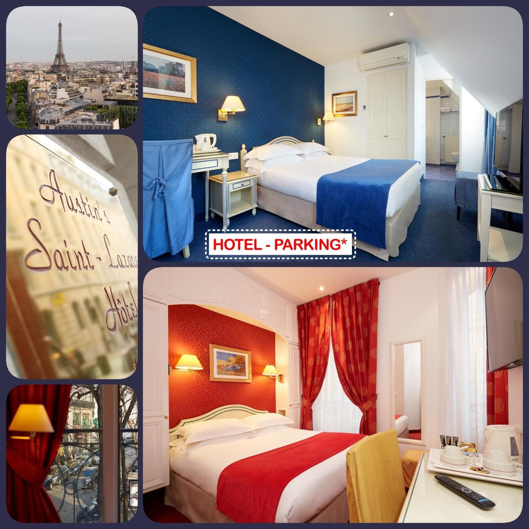 Austin'S Saint Lazare Hotel Paříž Exteriér fotografie